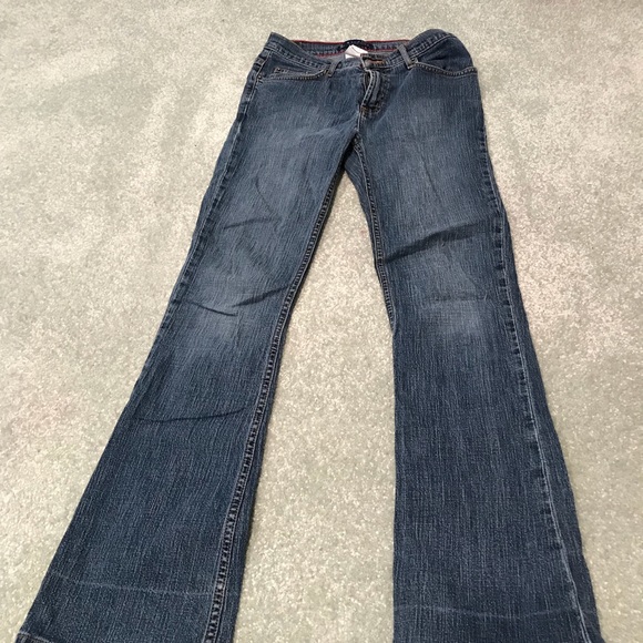 womens size 1 jeans in inches